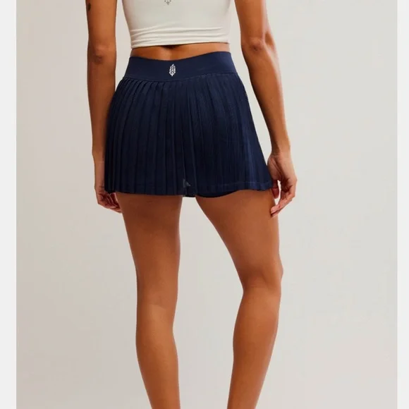 FP Movement Women's Rally Ruffle Mini Skirt NWT - Picture 3 of 8